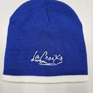 La Croix Blue Beanie Hat